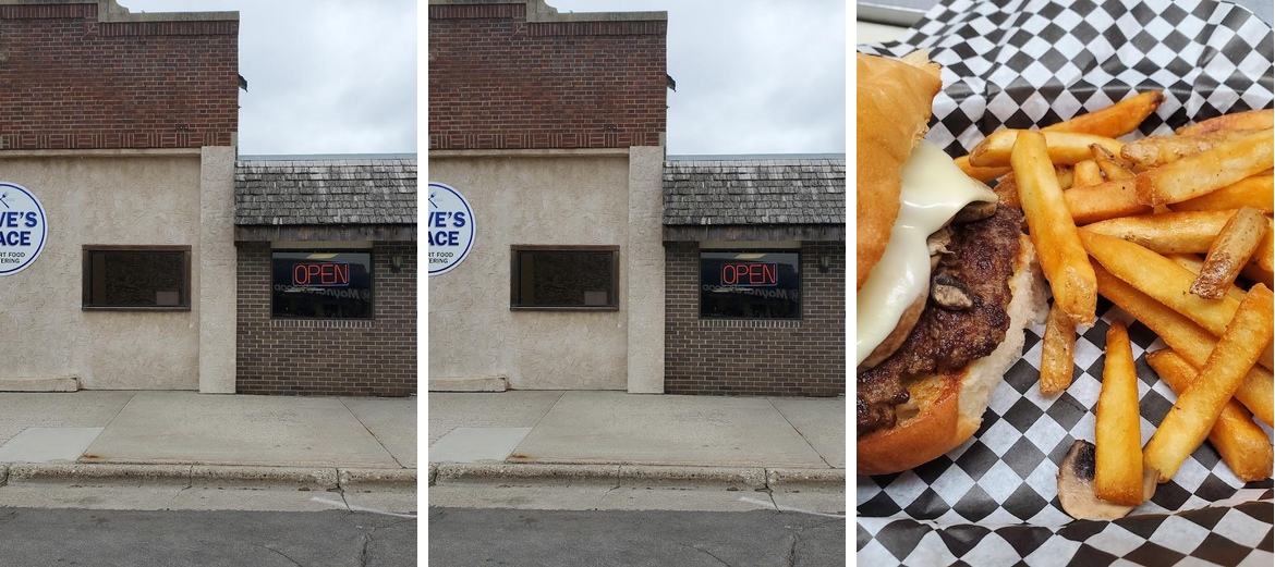 Dave's Place Menu