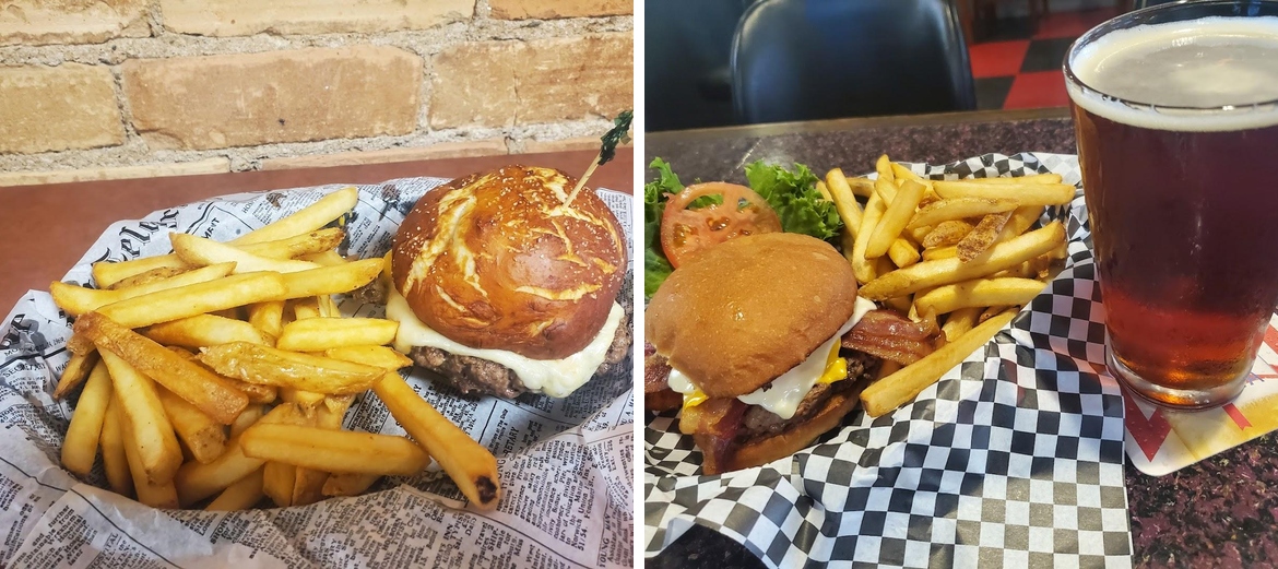 Dave's Place Menu