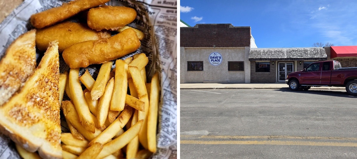 Dave's Place Menu