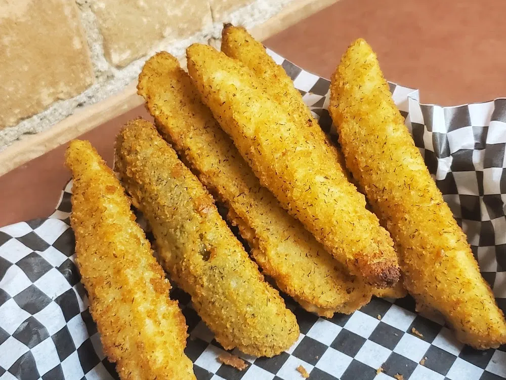 Fried Pickle Spears
